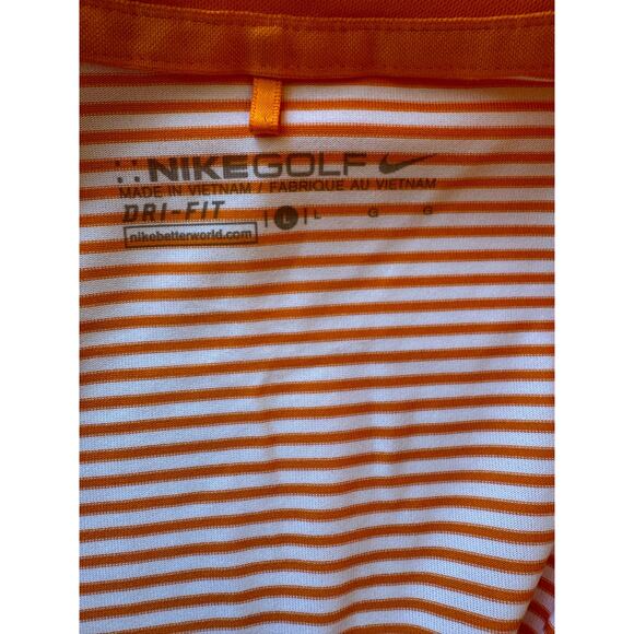 Nike Women's Victory Stripe Polo Size Large - Picture 5 of 5